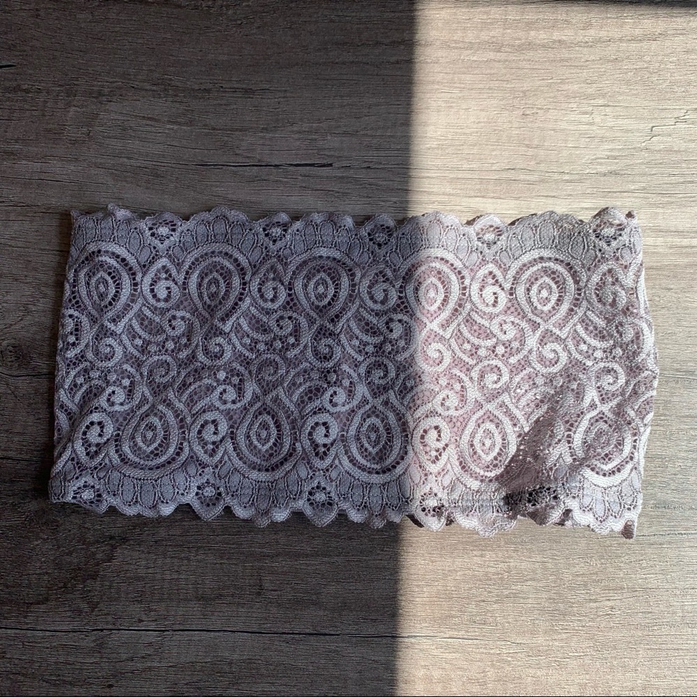 Free People Intimately Seamless & Lace Bandeau size XS/S - Picture 2 of 4